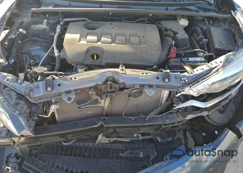 2016 Toyota Corolla L z USA, uszkodzony, nr VIN 2T1BURHE4GC692488